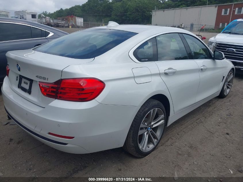 VIN WBA4C9C54GG141219 2016 BMW 428i Gran Coupe, Xdrive no.4