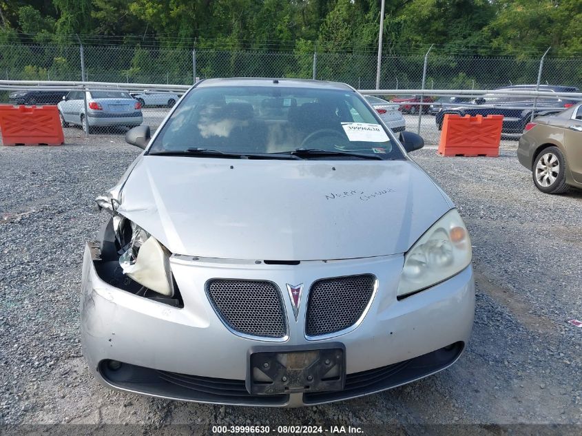 2006 Pontiac G6 Gt VIN: IG2ZH158X64135481 Lot: 39996630