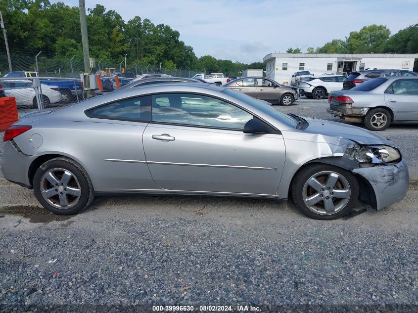 2006 Pontiac G6 Gt VIN: IG2ZH158X64135481 Lot: 39996630