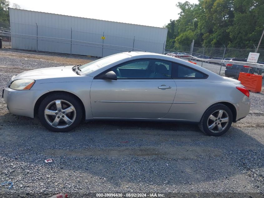 2006 Pontiac G6 Gt VIN: IG2ZH158X64135481 Lot: 39996630