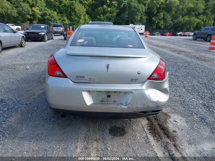 2006 Pontiac G6 Gt VIN: IG2ZH158X64135481 Lot: 39996630