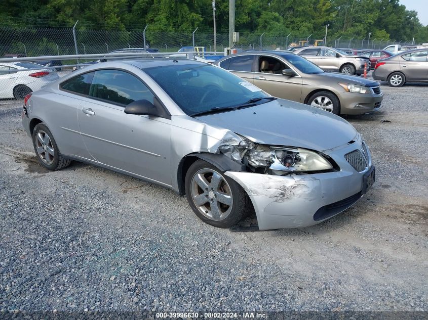 2006 Pontiac G6 Gt VIN: IG2ZH158X64135481 Lot: 39996630