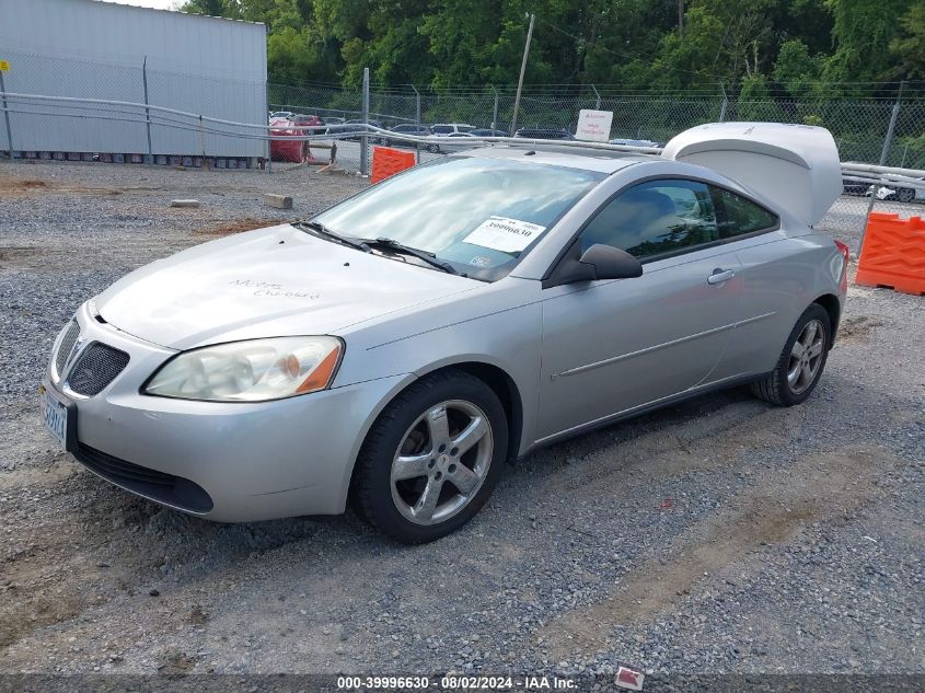 2006 Pontiac G6 Gt VIN: IG2ZH158X64135481 Lot: 39996630