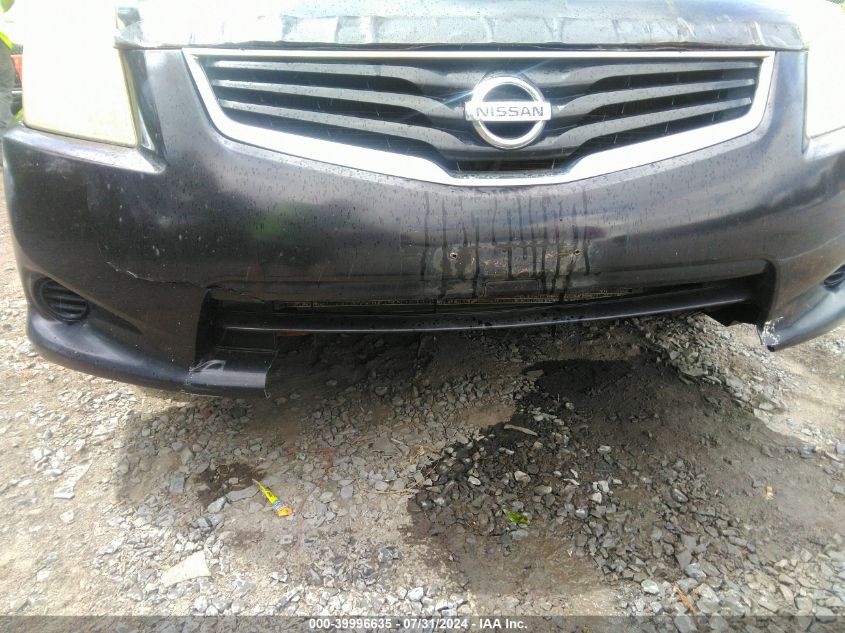 2011 Nissan Sentra 2.0S VIN: 3N1AB6AP5BL713644 Lot: 39996635