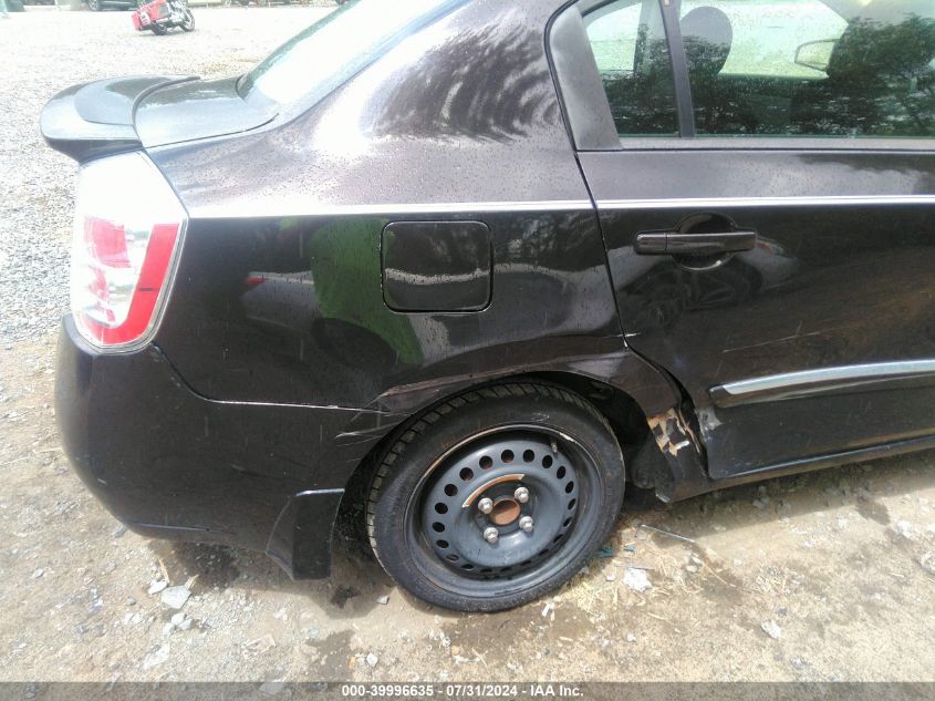 2011 Nissan Sentra 2.0S VIN: 3N1AB6AP5BL713644 Lot: 39996635