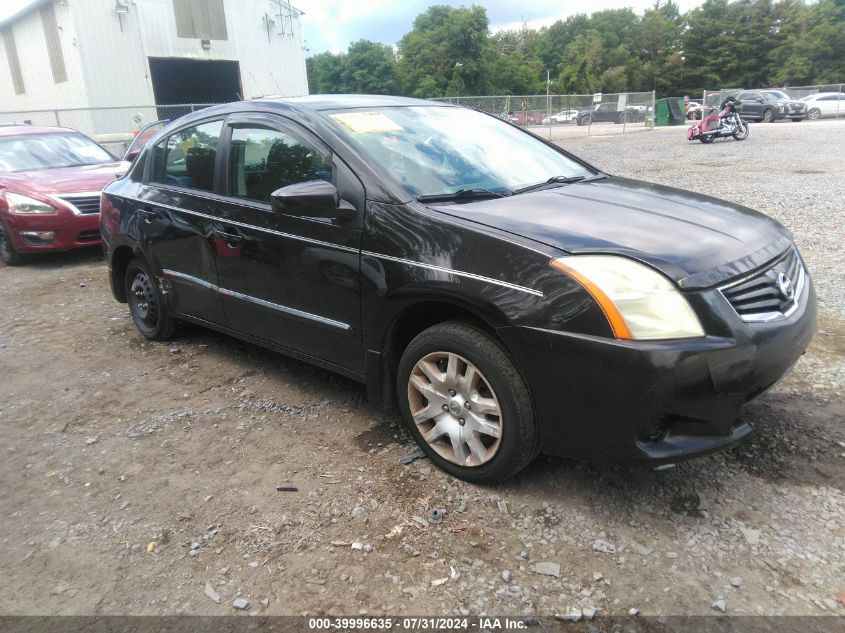 3N1AB6AP5BL713644 | 2011 NISSAN SENTRA