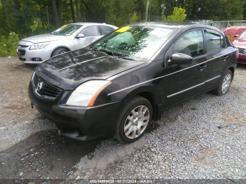 3N1AB6AP5BL713644 | 2011 NISSAN SENTRA