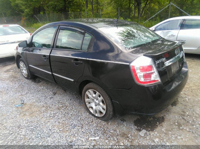 3N1AB6AP5BL713644 | 2011 NISSAN SENTRA