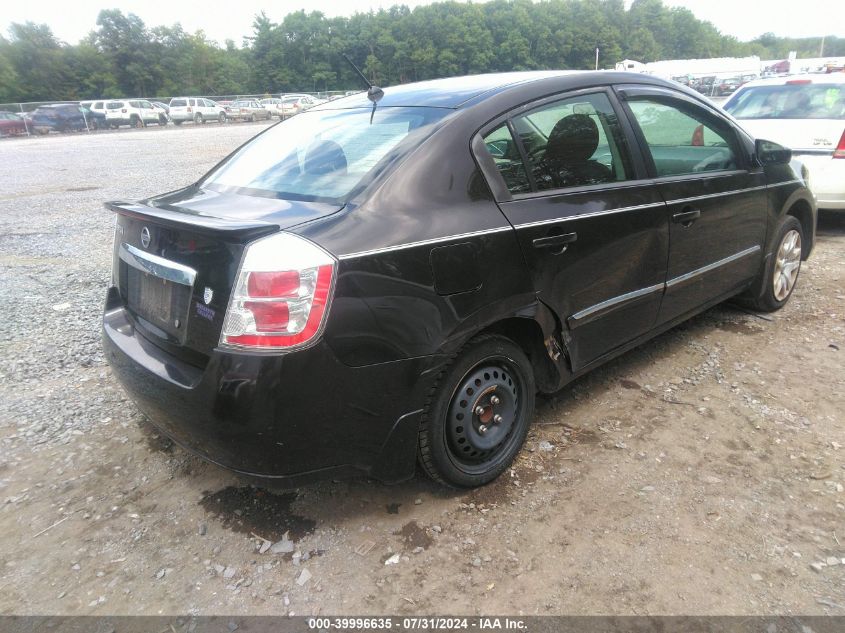 3N1AB6AP5BL713644 | 2011 NISSAN SENTRA