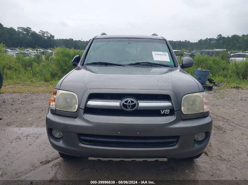 2005 Toyota Sequoia Limited V8 VIN: 5TDBT48A85S250157 Lot: 39996638