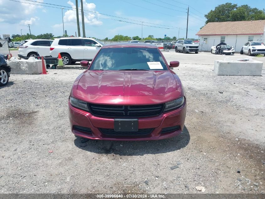 2017 Dodge Charger Se Rwd VIN: 2C3CDXBG2HH504209 Lot: 39996640