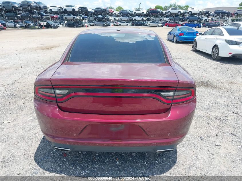 2017 Dodge Charger Se Rwd VIN: 2C3CDXBG2HH504209 Lot: 39996640