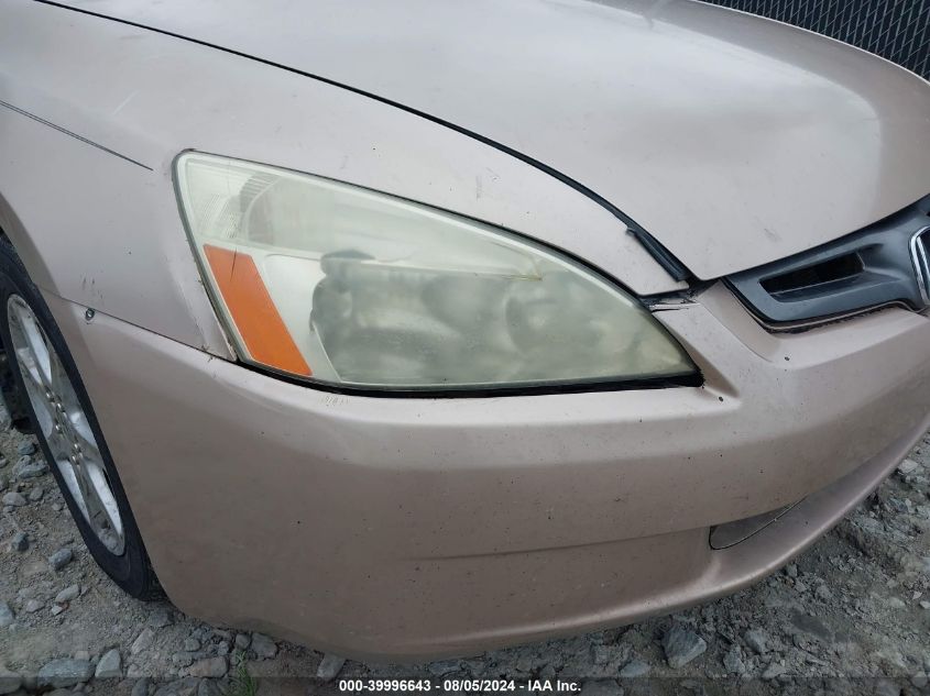 2004 Honda Accord 3.0 Ex VIN: 1HGCM66874A005344 Lot: 39996643