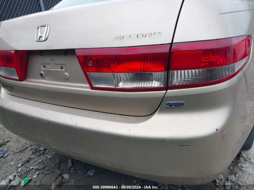 2004 Honda Accord 3.0 Ex VIN: 1HGCM66874A005344 Lot: 39996643