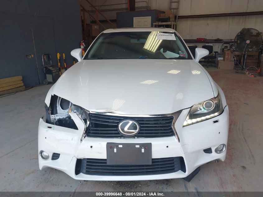 2013 Lexus Gs 350 VIN: JTHCE1BL3D5007351 Lot: 39996648