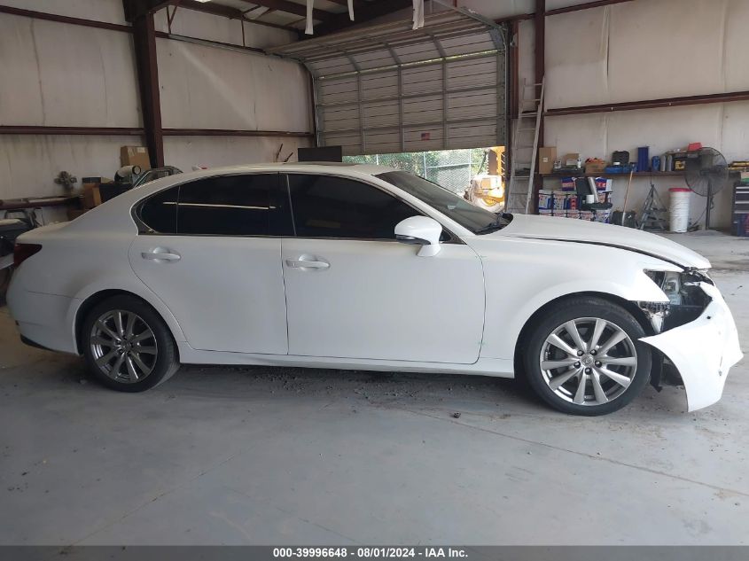 2013 Lexus Gs 350 VIN: JTHCE1BL3D5007351 Lot: 39996648