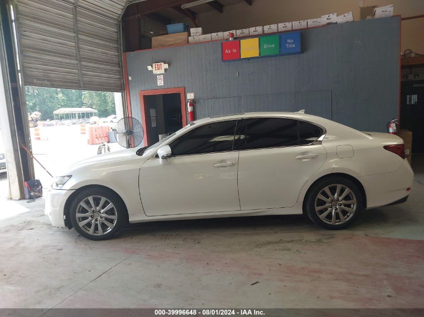 2013 Lexus Gs 350 VIN: JTHCE1BL3D5007351 Lot: 39996648