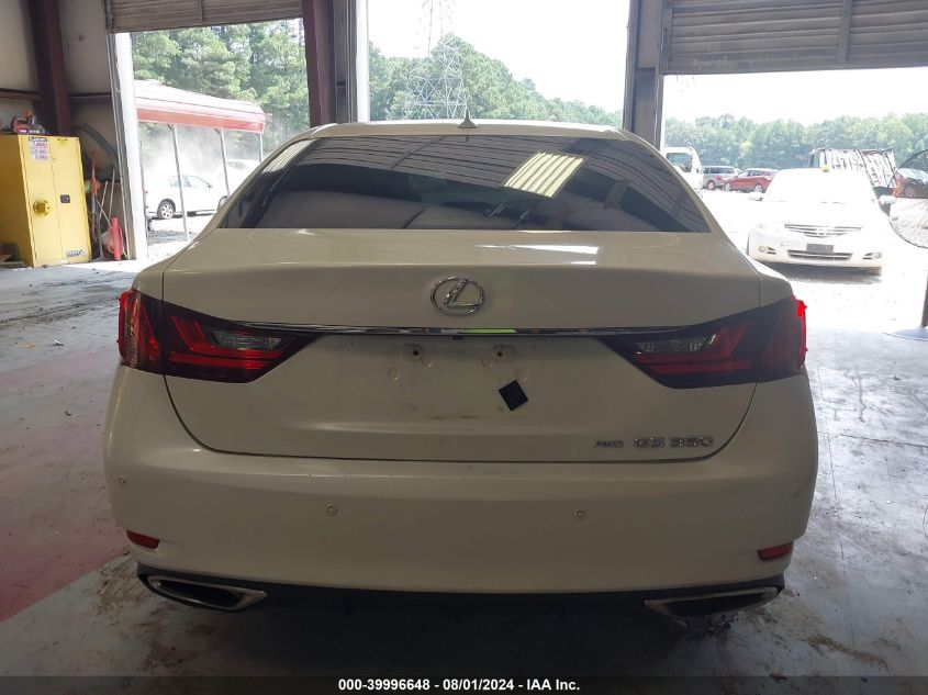 2013 Lexus Gs 350 VIN: JTHCE1BL3D5007351 Lot: 39996648