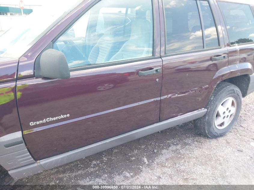 1995 Jeep Grand Cherokee Laredo VIN: 1J4GZ58Y3SC679866 Lot: 39996650