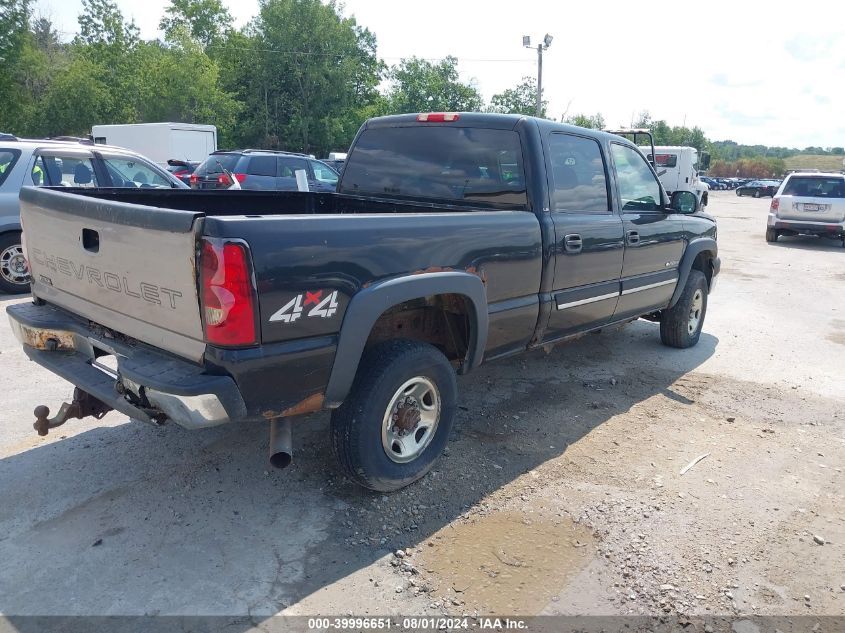 1GCHK23U35F841709 | 2005 CHEVROLET SILVERADO 2500HD