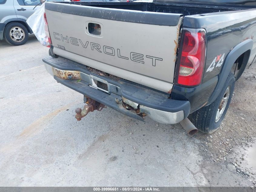 1GCHK23U35F841709 | 2005 CHEVROLET SILVERADO 2500HD