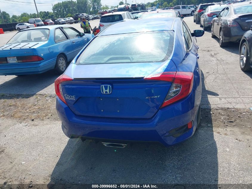 2HGFC2F8XKH511709 2019 HONDA CIVIC - Image 16