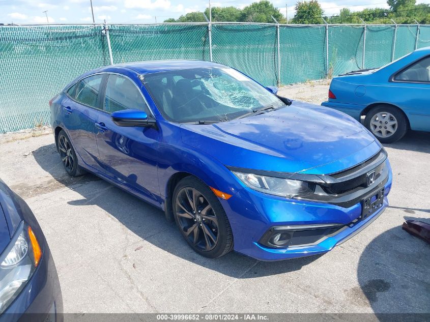 2HGFC2F8XKH511709 2019 HONDA CIVIC - Image 1