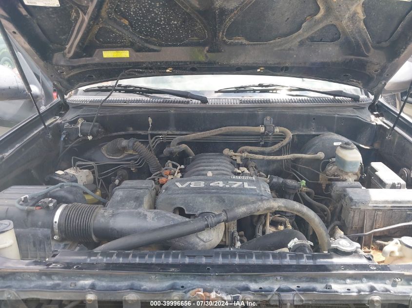 2005 Toyota Tundra Limited V8 VIN: 5TBET38195S468821 Lot: 39996656