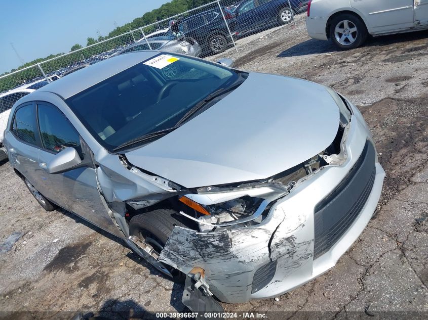 2015 TOYOTA COROLLA L - 2T1BURHE9FC323401