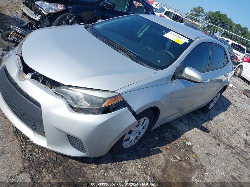 2015 TOYOTA COROLLA L - 2T1BURHE9FC323401