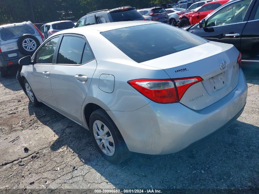 2015 TOYOTA COROLLA L - 2T1BURHE9FC323401