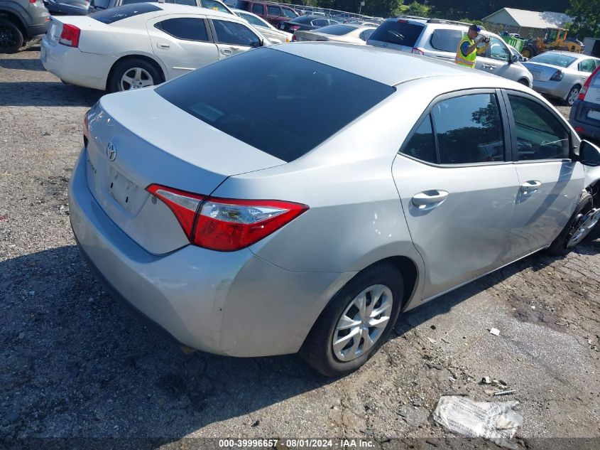 2015 TOYOTA COROLLA L - 2T1BURHE9FC323401