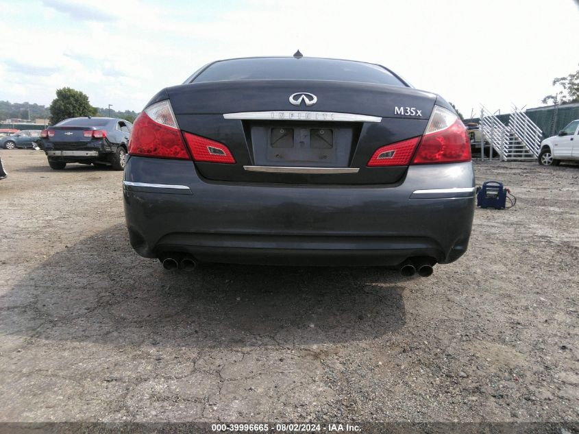 2009 Infiniti M35X VIN: JNKCY01F19M851446 Lot: 39996665