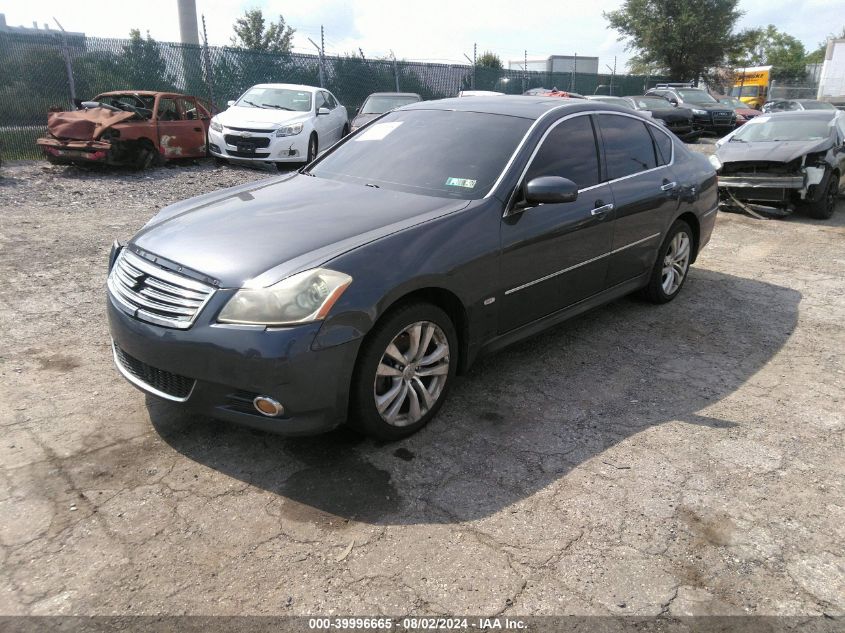 2009 Infiniti M35X VIN: JNKCY01F19M851446 Lot: 39996665