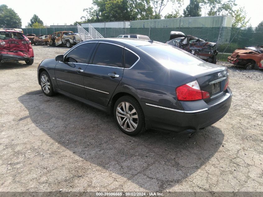 2009 Infiniti M35X VIN: JNKCY01F19M851446 Lot: 39996665