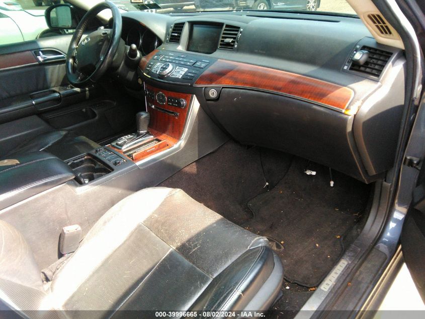 2009 Infiniti M35X VIN: JNKCY01F19M851446 Lot: 39996665