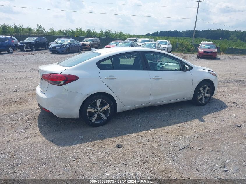 2018 Kia Forte VIN: 3KXFL4A75JE242778 Lot: 39996675