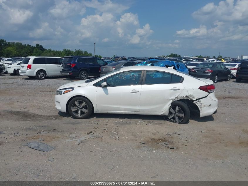 2018 Kia Forte VIN: 3KXFL4A75JE242778 Lot: 39996675