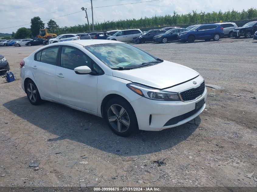 2018 Kia Forte VIN: 3KXFL4A75JE242778 Lot: 39996675