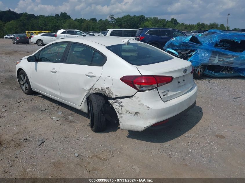 2018 Kia Forte VIN: 3KXFL4A75JE242778 Lot: 39996675