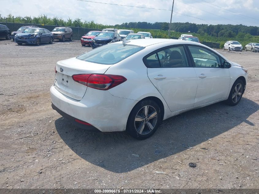 2018 Kia Forte VIN: 3KXFL4A75JE242778 Lot: 39996675