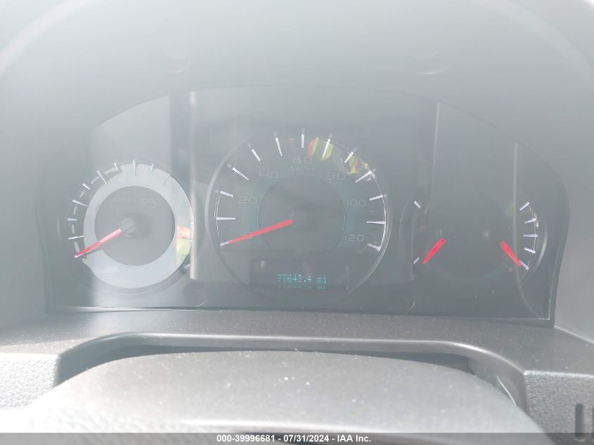 2011 Ford Fusion Se VIN: 3FAHP0HA7BR207831 Lot: 39996681