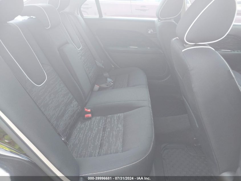 2011 Ford Fusion Se VIN: 3FAHP0HA7BR207831 Lot: 39996681