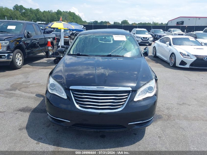 2014 Chrysler 200 Touring VIN: 1C3CCBBB5EN185076 Lot: 39996685