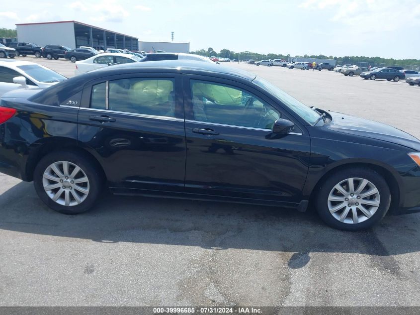 2014 Chrysler 200 Touring VIN: 1C3CCBBB5EN185076 Lot: 39996685