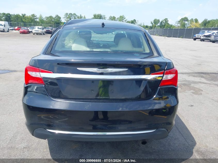 2014 Chrysler 200 Touring VIN: 1C3CCBBB5EN185076 Lot: 39996685