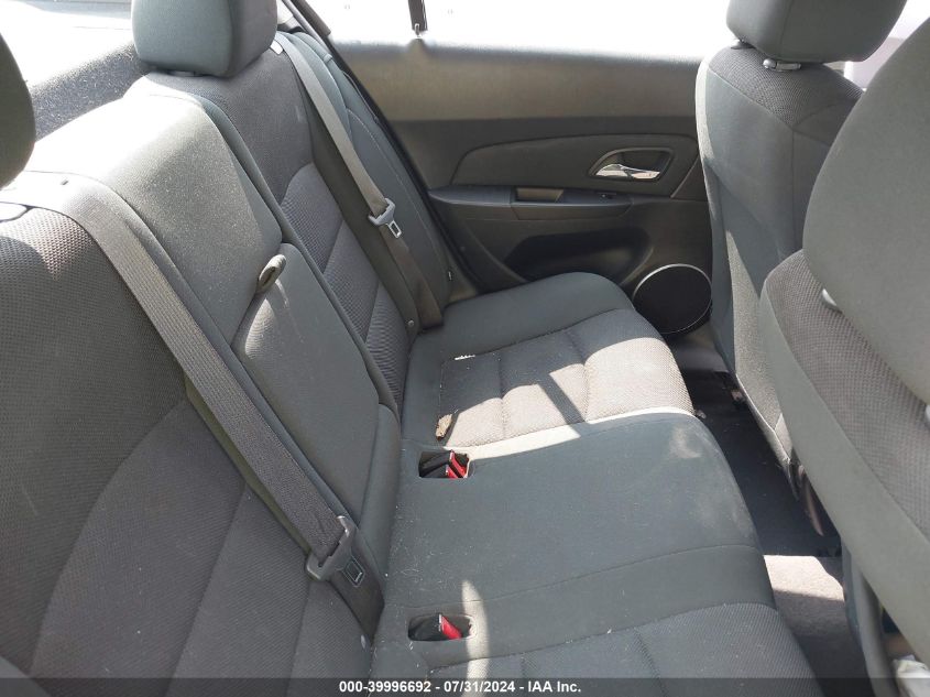 2012 Chevrolet Cruze 1Lt VIN: 1G1PF5SC8C7189454 Lot: 39996692