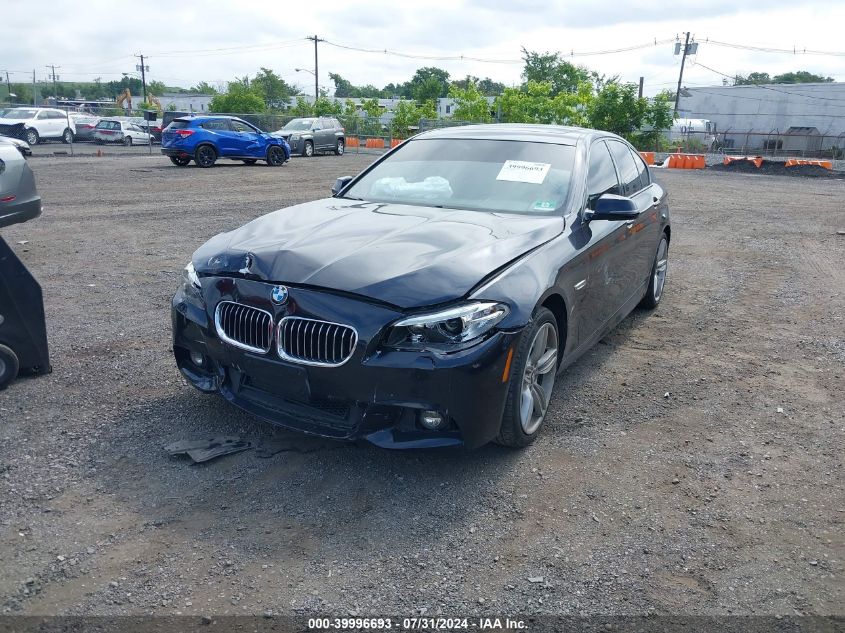 2014 BMW 535I xDrive VIN: WBA5B3C57ED533517 Lot: 39996693