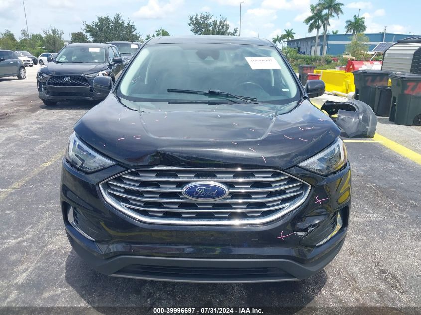2022 Ford Edge Sel VIN: 2FMPK4J92NBB05640 Lot: 39996697