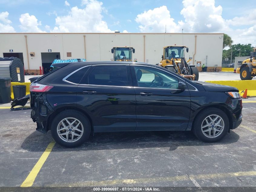 2022 Ford Edge Sel VIN: 2FMPK4J92NBB05640 Lot: 39996697